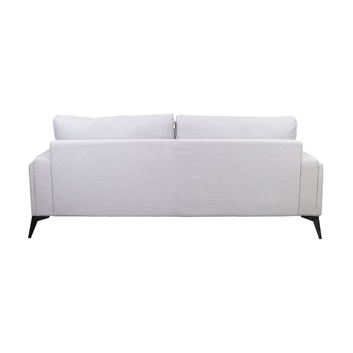 Harry 3 Seater Fabric Sofa Light Grey