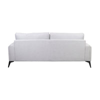 Harry 3 Seater Fabric Sofa Light Grey