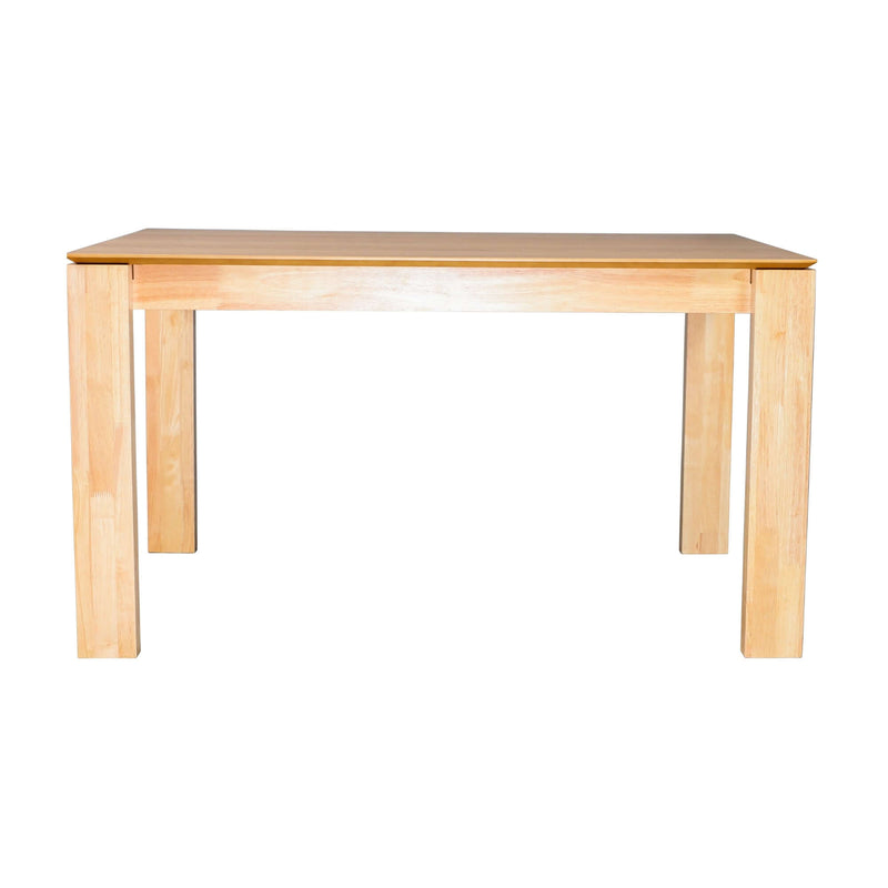 Havana 135cm 4 Seater Rectangle Dining Table - Oak