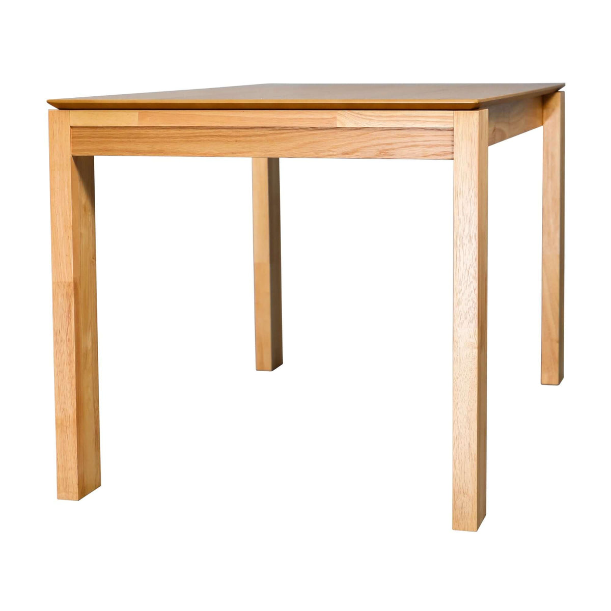 Havana 135cm 4 Seater Rectangle Dining Table - Oak