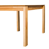 Havana 135cm 4 Seater Rectangle Dining Table - Oak