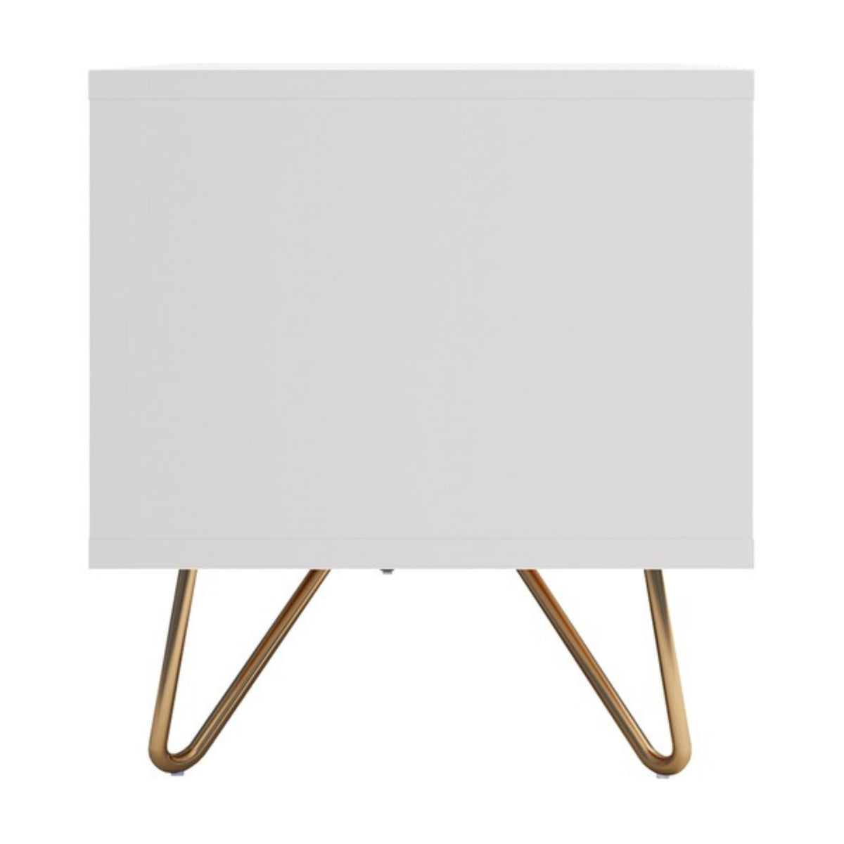 Hawea 150cm ETU Entertainment TV Unit White, side view