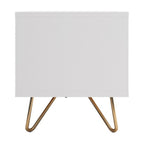 Hawea 150cm ETU Entertainment TV Unit White, side view