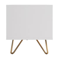 Hawea 150cm ETU Entertainment TV Unit White, side view