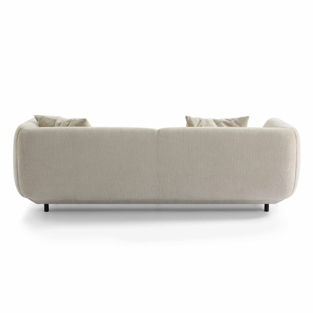 Henderson 3 Seater Chenille Sofa Natural