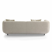 Henderson 3 Seater Chenille Sofa Natural