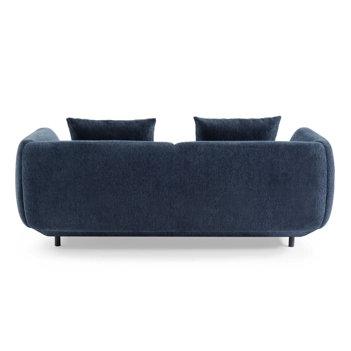 Henderson 3 Seater Chenille Sofa Navy