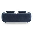 Henderson 3 Seater Chenille Sofa Navy