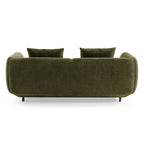 Henderson 4 Seater Chenille Sofa Green