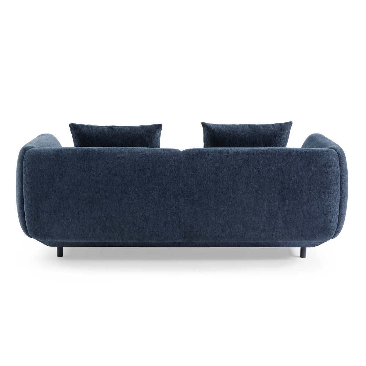 Henderson 4 Seater Chenille Sofa Navy