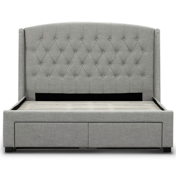 Honeydew Bed Frame Beige Double 