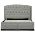 Honeydew Bed Frame Beige King 