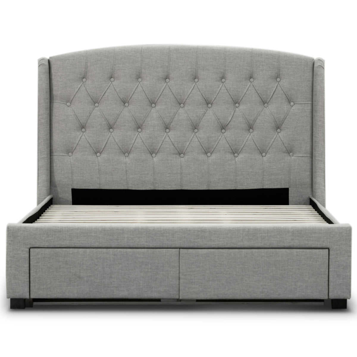 Honeydew Bed Frame Beige King 