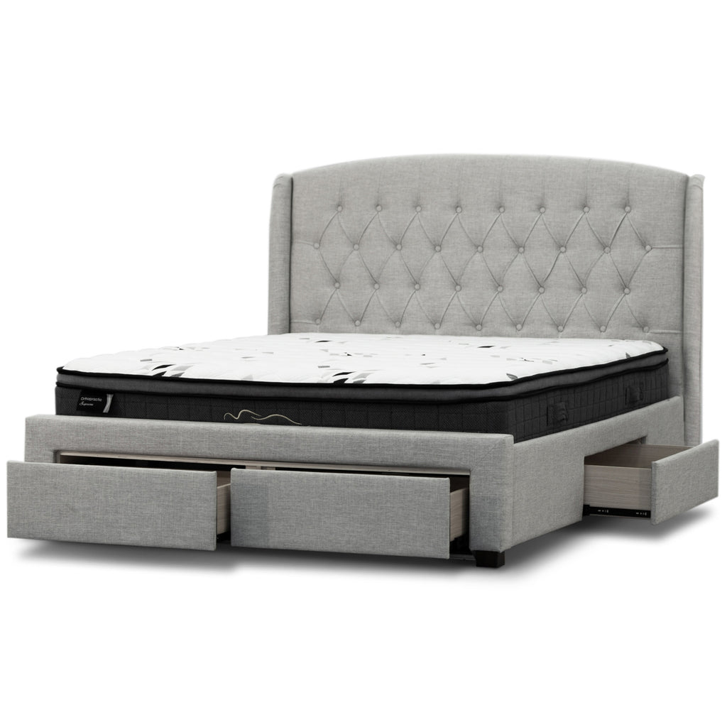 Honeydew Bed Frame Beige King 