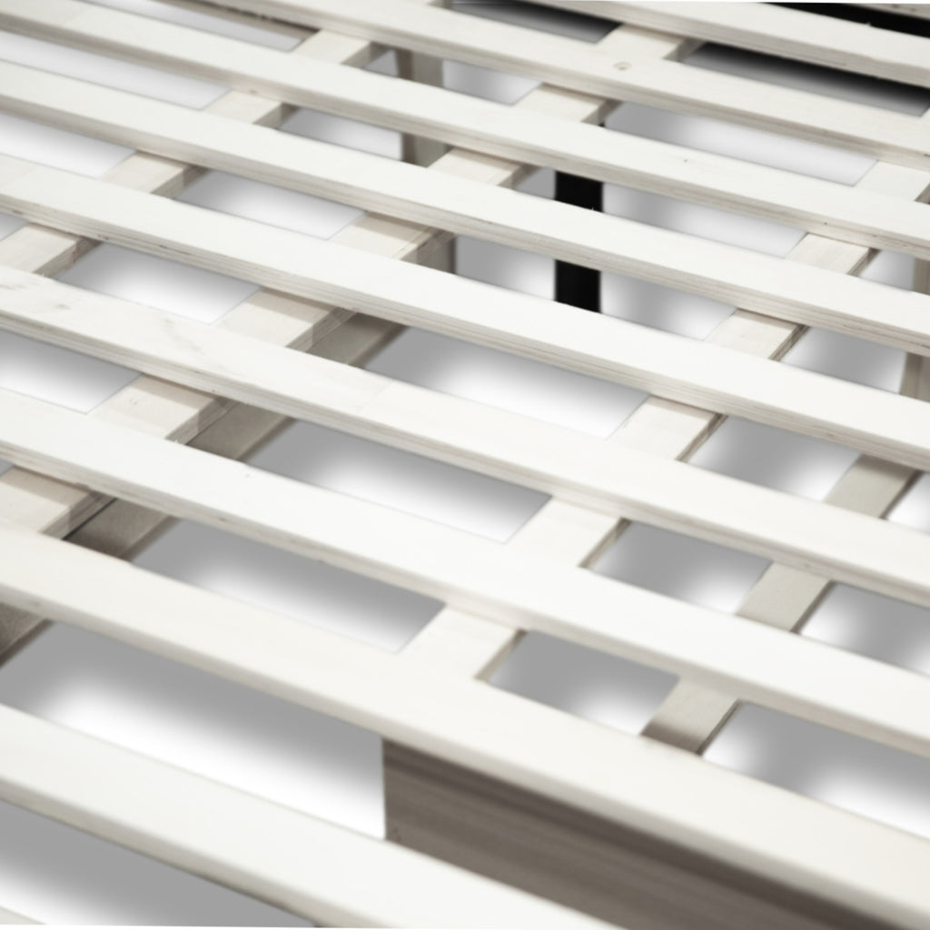 Honeydew Bed Frame Beige King 