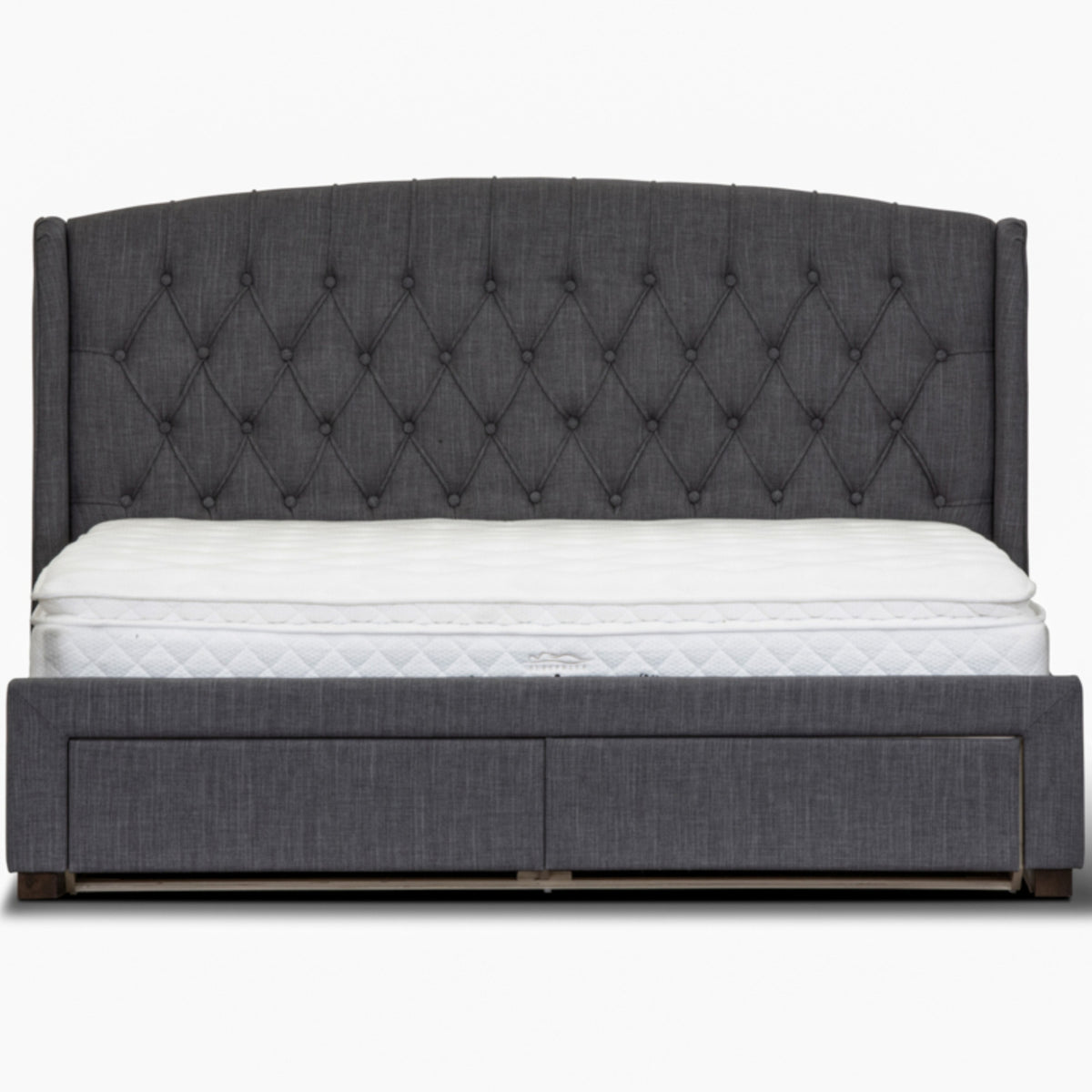 Honeydew Bed Frame Grey King 