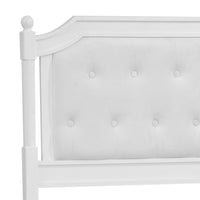 Hotham Double Bed Frame White