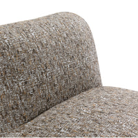 Ina Occasional Chenille Chair Caramel