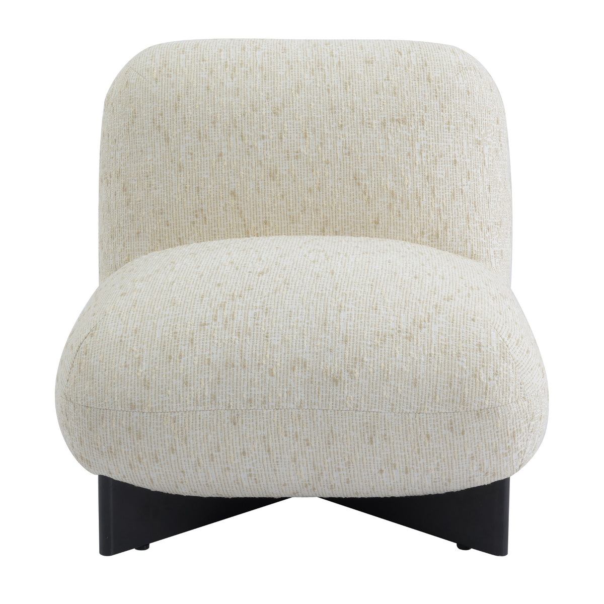 Ina Occasional Chenille Chair Natural