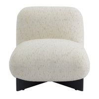 Ina Occasional Chenille Chair Natural