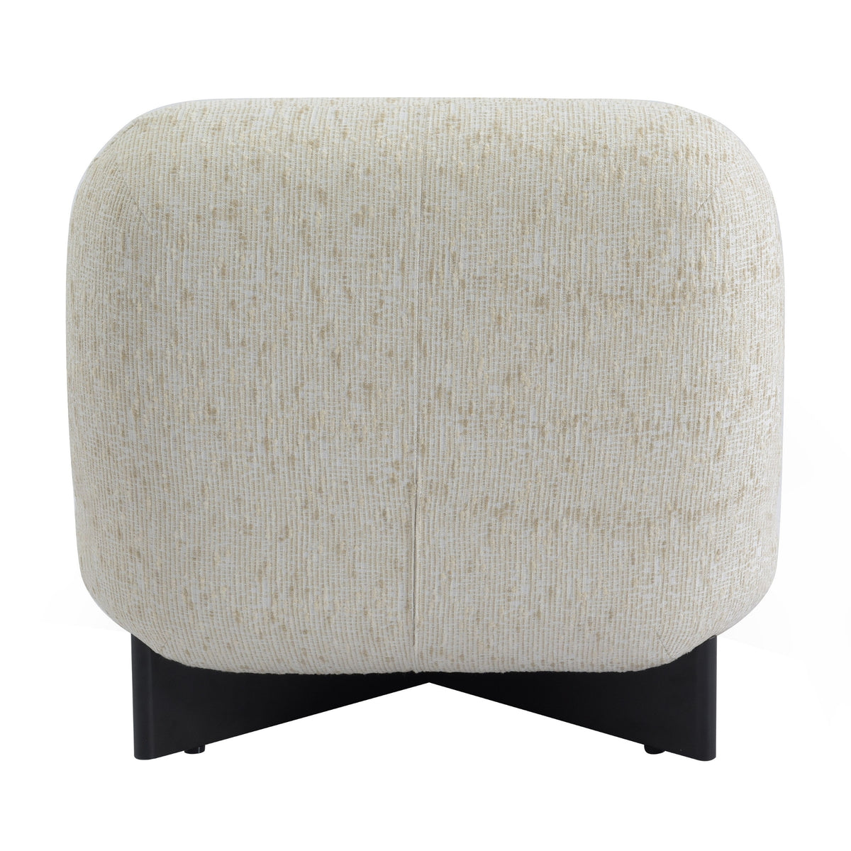 Ina Occasional Chenille Chair Natural