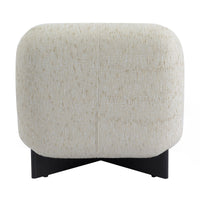 Ina Occasional Chenille Chair Natural