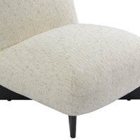 Ina Occasional Chenille Chair Natural