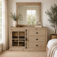 Jade Dresser Mirror Set