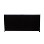 Jamar Fabric Bed Frame Grey Queen 
