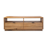 Japandi 130cm Coffee Table Natural Oak