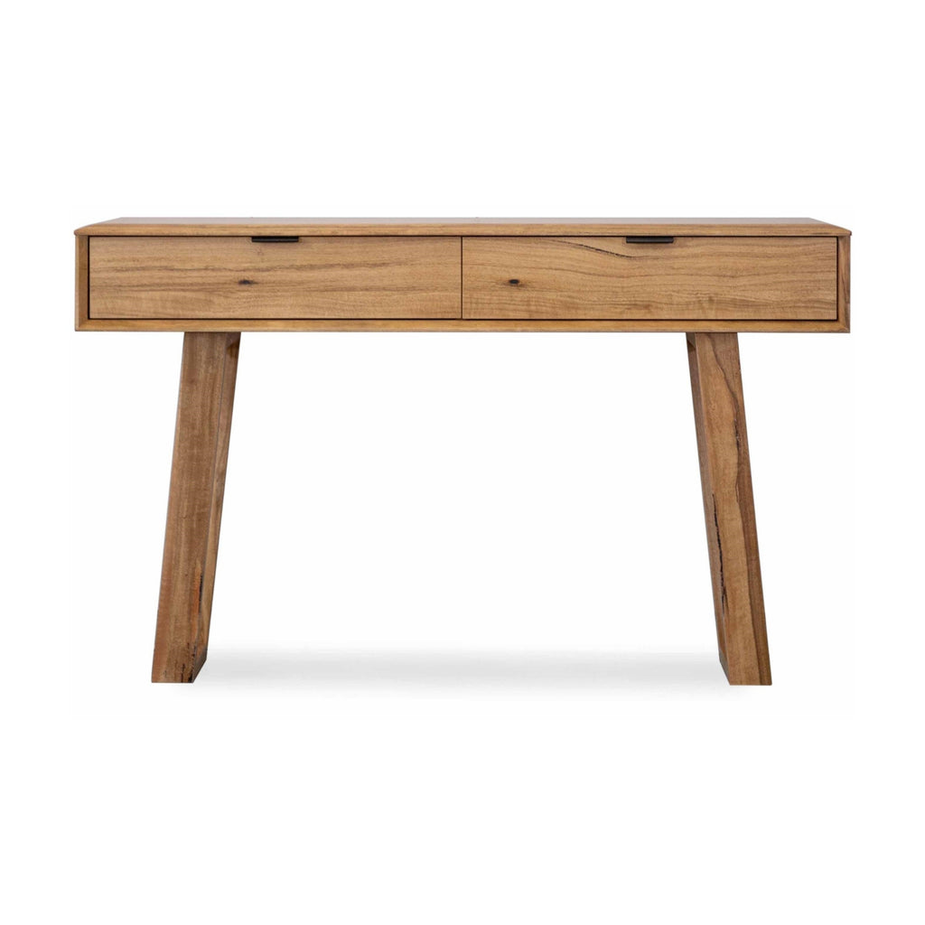 Japandi 130cm Console Table Natural Oak