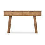 Japandi 130cm Console Table Natural Oak