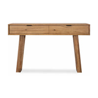 Japandi 130cm Console Table Natural Oak