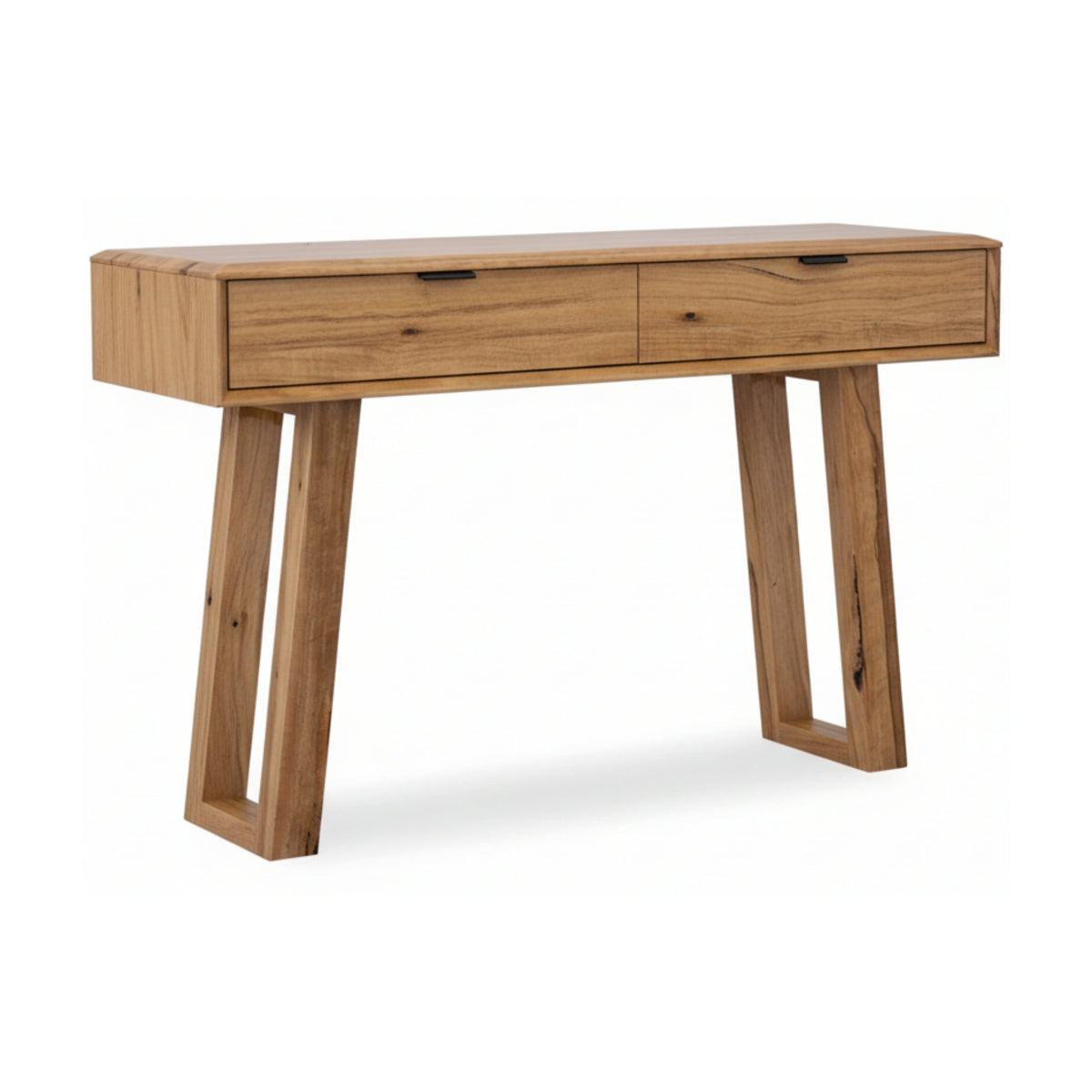 Japandi 130cm Console Table Natural Oak