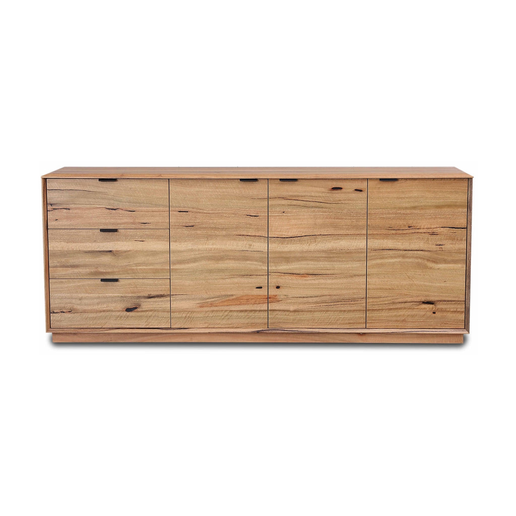 Japandi 180cm Buffet Table Natural Oak