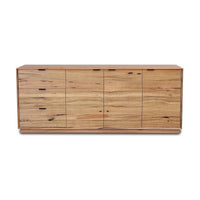 Japandi 180cm Buffet Table Natural Oak