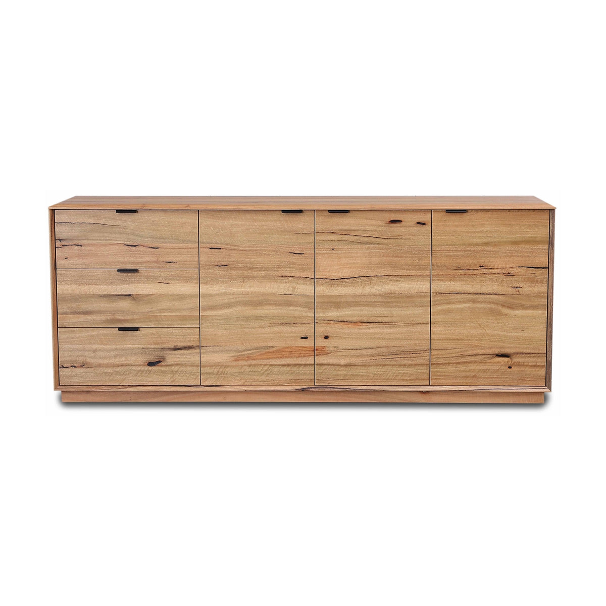 Japandi 180cm Buffet Table Natural Oak