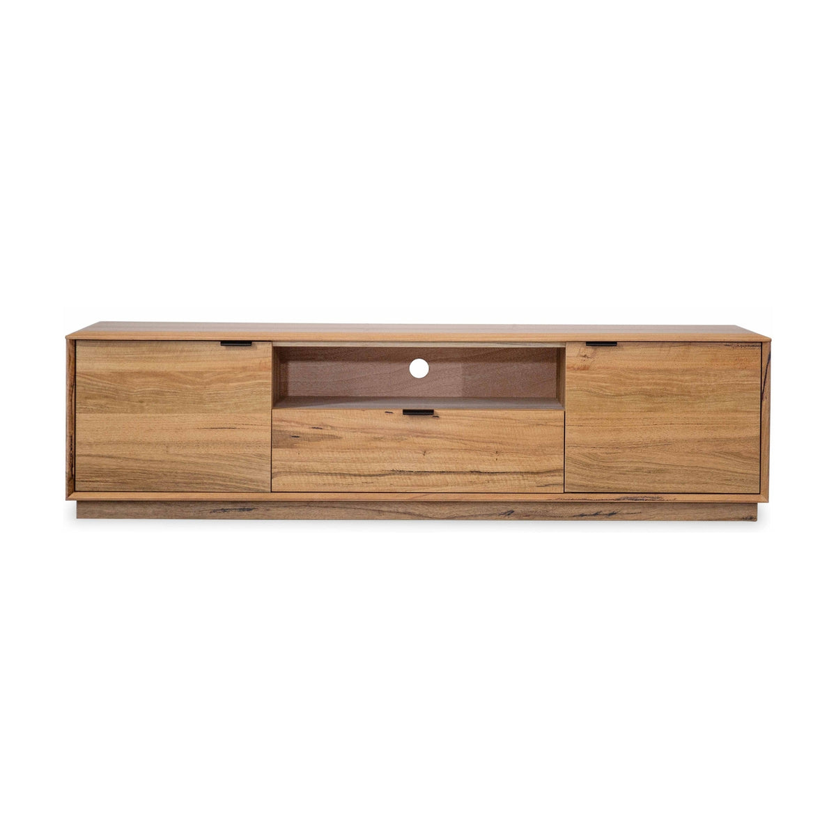 Japandi 180cm ETU Entertainment TV Unit Natural Oak