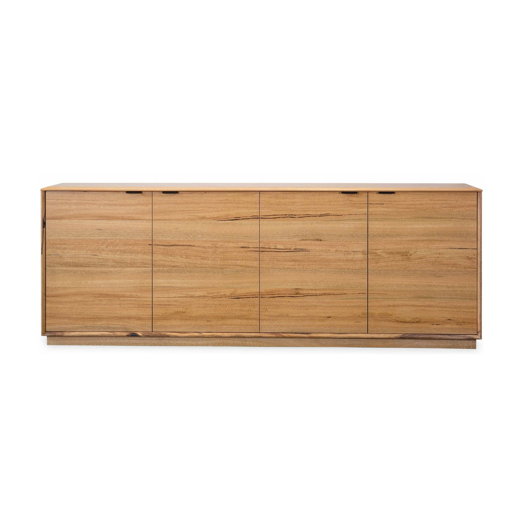 Japandi 220cm Buffet Table Natural Oak