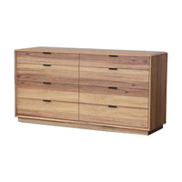 Japandi Dresser Chest of Drawers Natural Oak