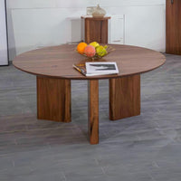 Japon 100cm Round Coffee Table Natural