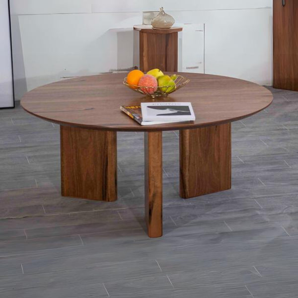 Japon 100cm Round Coffee Table Natural