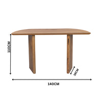 Japon 140cm Console Table Natural