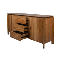 Japon 180cm Buffet Table Natural