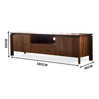 Japon 180cm ETU Enterntainment TV Unit Natural