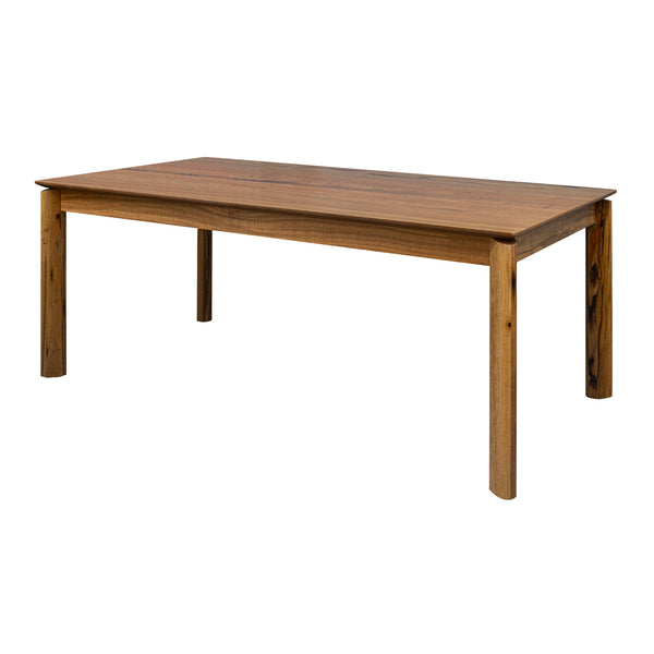 Japon 200cm Dining Table Solid Timber Natural