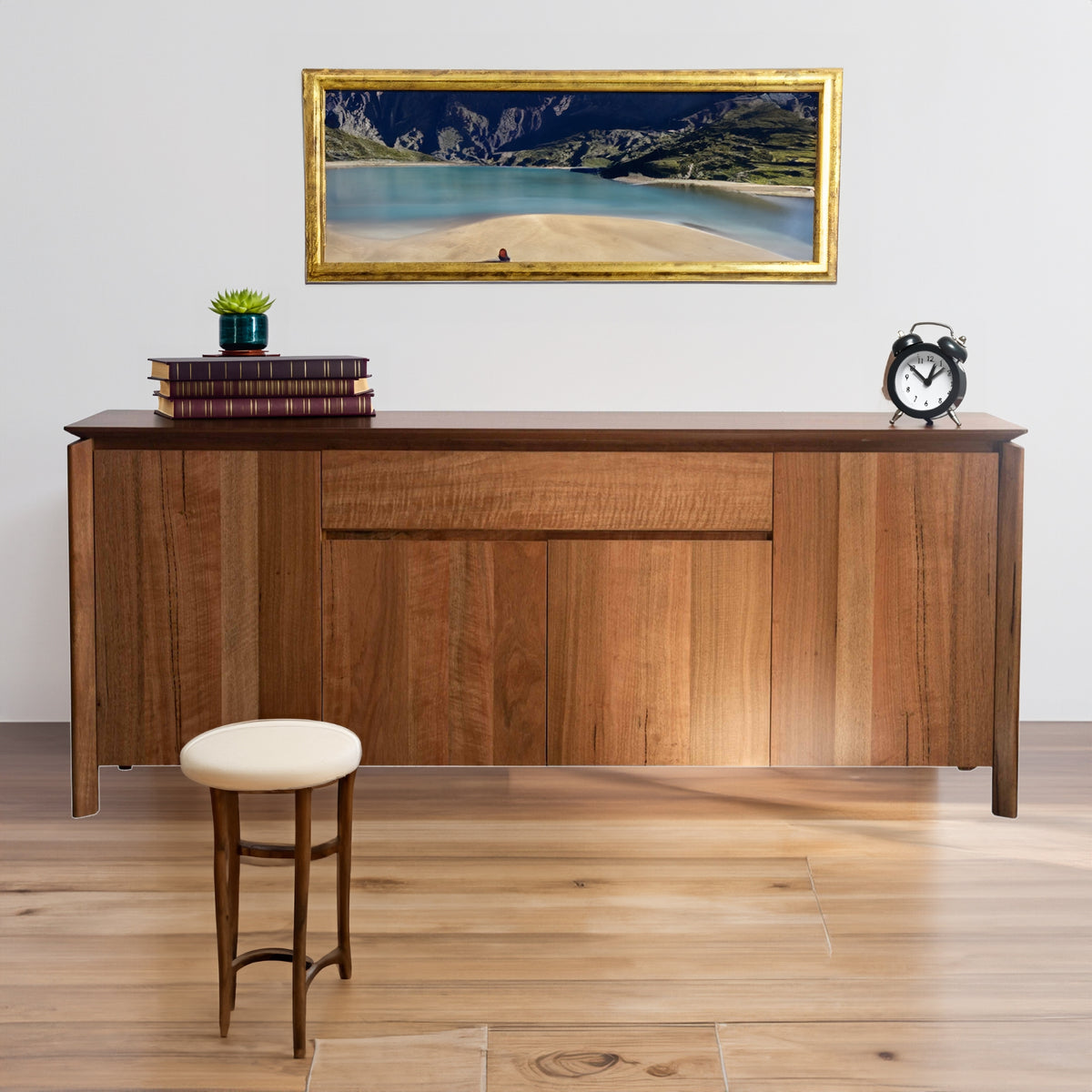 Japon 220cm Buffet Table Natural
