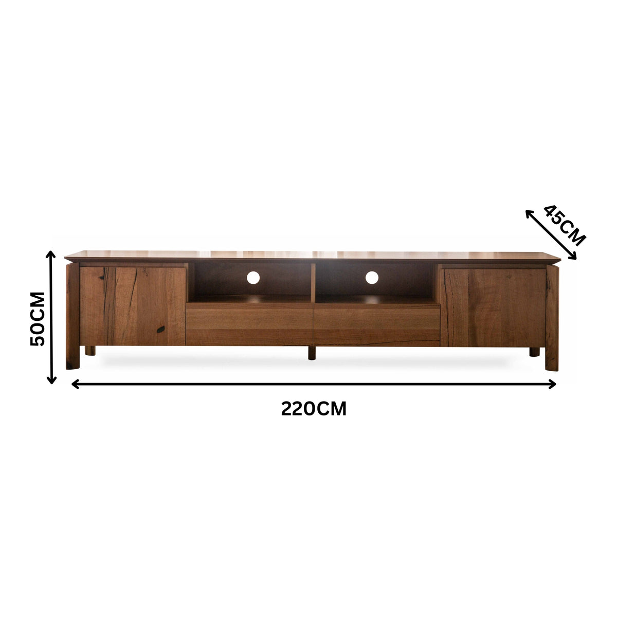 Japon 220cm ETU Enterntainment TV Unit Natural