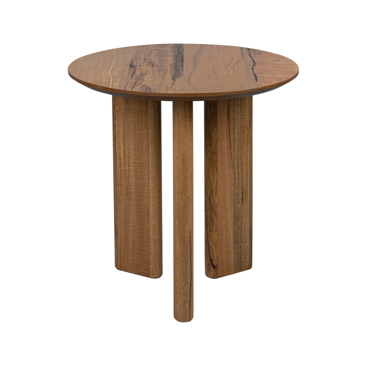 Japon 60cm Round Lamp Side Table Natural