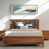 Japon Queen Bed Frame Natural